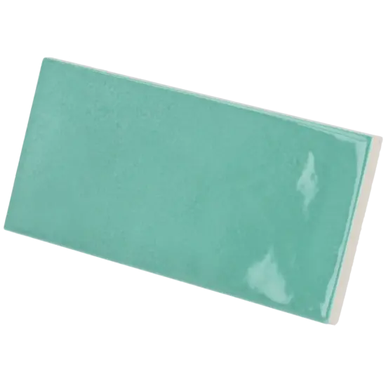 Village Teal 6.5x13.2 cm - carrelage NAIS