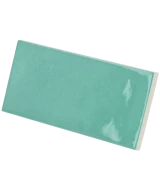 Carrelage Village Teal 6,5x13,2 cm - détail du carreau