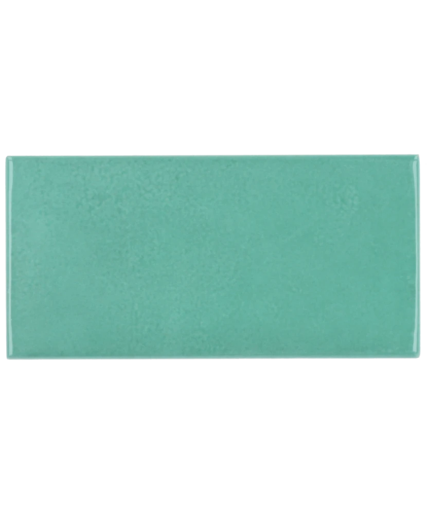 Carrelage Village Teal 6,5x13,2 cm - détail du carreau 3
