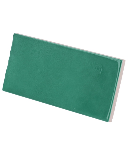Village Esmerald Green 6.5x13.2 cm - carrelage NAIS