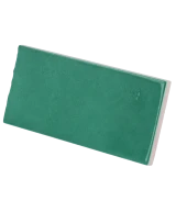 Carrelage Village Esmerald Green 6,5x13,2 cm - détail du carreau