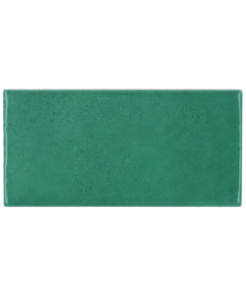 Carrelage Village Esmerald Green 6,5x13,2 cm - détail du carreau 3