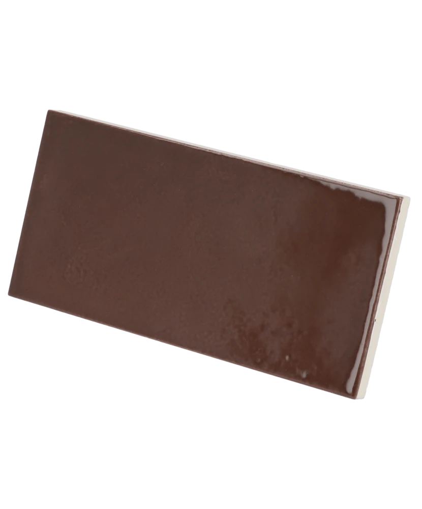 Carrelage Village Walnut Brown 6,5x13,2 cm - détail du carreau