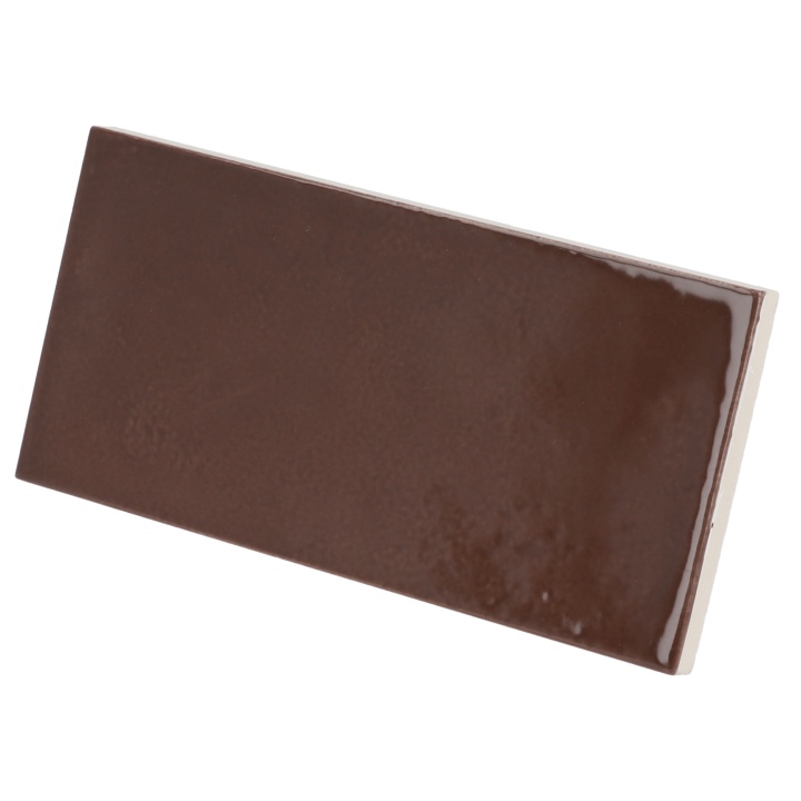 Village Walnut Brown 6.5x13.2 cm - carrelage NAIS