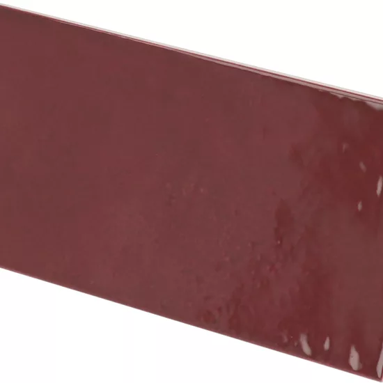 Carrelage Village Aubergine 6,5x13,2 cm - détail du carreau
