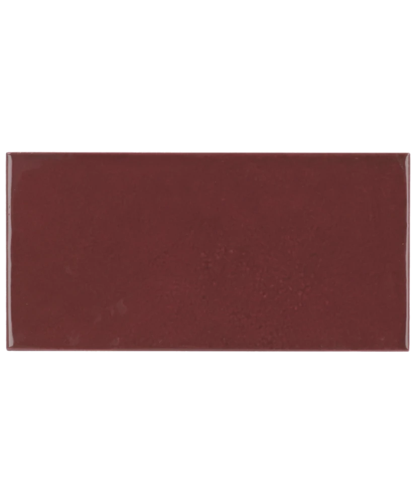 Carrelage Village Aubergine 6,5x13,2 cm - détail du carreau 3