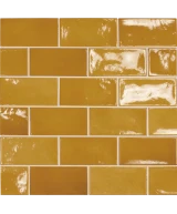 Carrelage Village Tuscany Gold 6,5x13,2 cm - détail du carreau 2