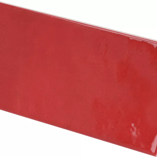 Carrelage Village Volcanic Red 6,5x13,2 cm - détail du carreau