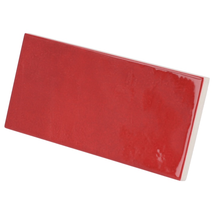 Village Volcanic Red 6.5x13.2 cm - carrelage NAIS