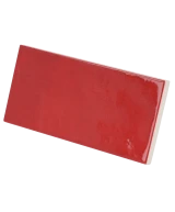 Carrelage Village Volcanic Red 6,5x13,2 cm - détail du carreau