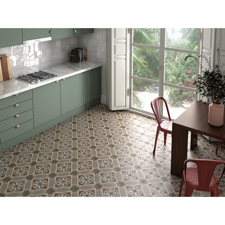 Art Nouveau Apollo Colour 20x20 cm - carrelage NAIS - image 5