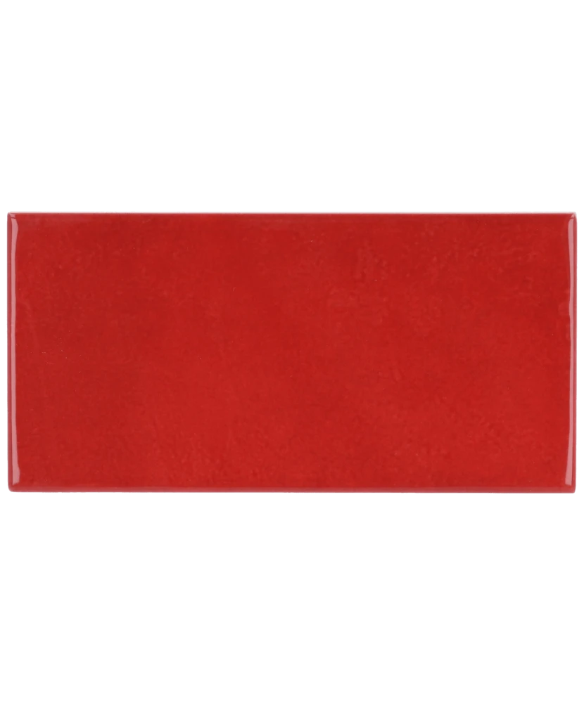 Carrelage Village Volcanic Red 6,5x13,2 cm - détail du carreau 3