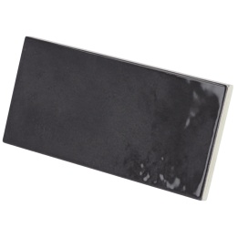 Village Black 6.5x13.2 cm - carrelage NAIS