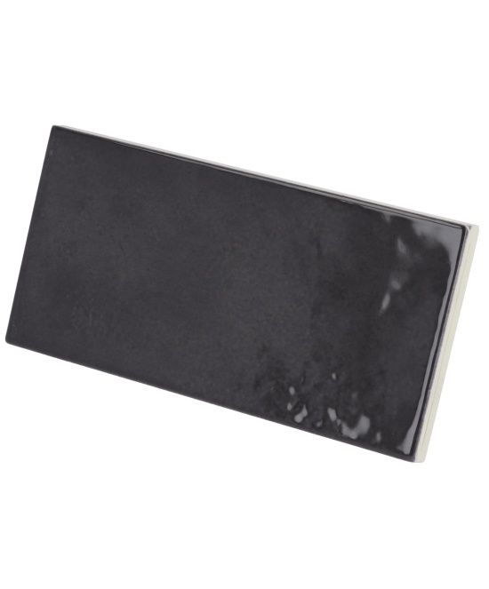 Village Black 6.5x13.2 cm - carrelage NAIS