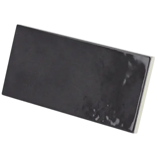 Village Black 6.5x13.2 cm - carrelage NAIS