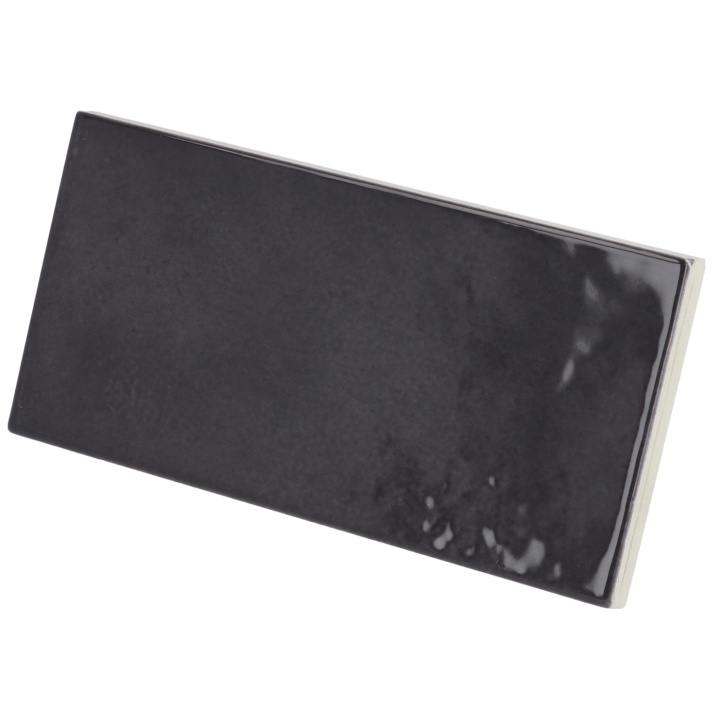 Village Black 6.5x13.2 cm - carrelage NAIS