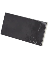 Carrelage Village Black 6,5x13,2 cm - détail du carreau