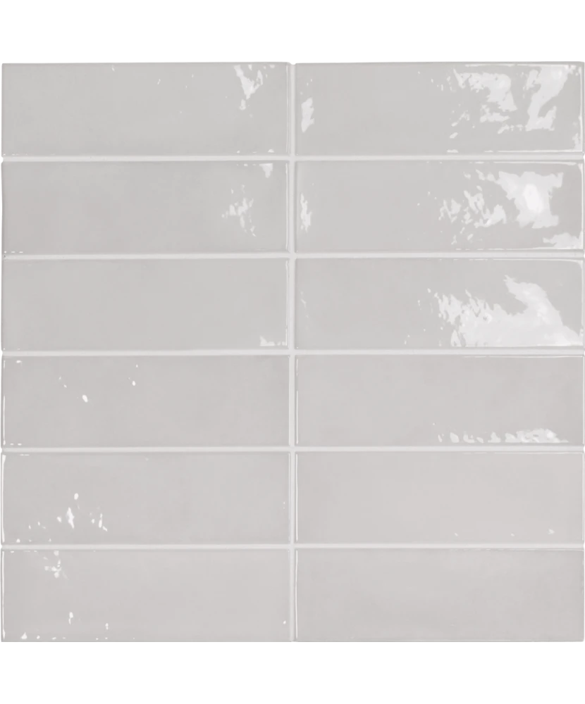 Carrelage Village White 6,5x20 cm - détail du carreau 2
