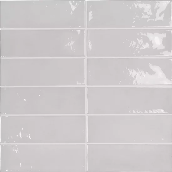 Carrelage Village White 6,5x20 cm - détail du carreau 2