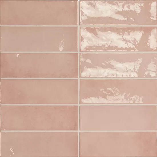 Carrelage Village Rose Gold 6,5x20 cm - détail du carreau 2