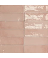 Carrelage Village Rose Gold 6,5x20 cm - détail du carreau 2