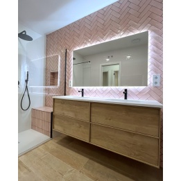 Village Rose Gold 6.5x20 cm - carrelage NAIS - image 4