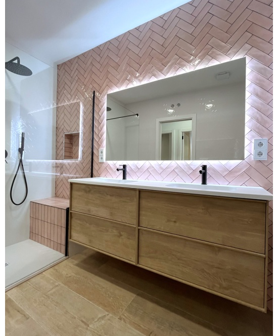 Village Rose Gold 6.5x20 cm - carrelage NAIS - image 4