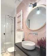 Carrelage Village Rose Gold 6,5x20 cm - vue d’ambiance 3