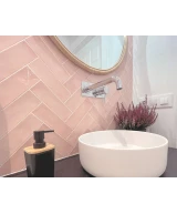 Carrelage Village Rose Gold 6,5x20 cm - vue d’ambiance 4