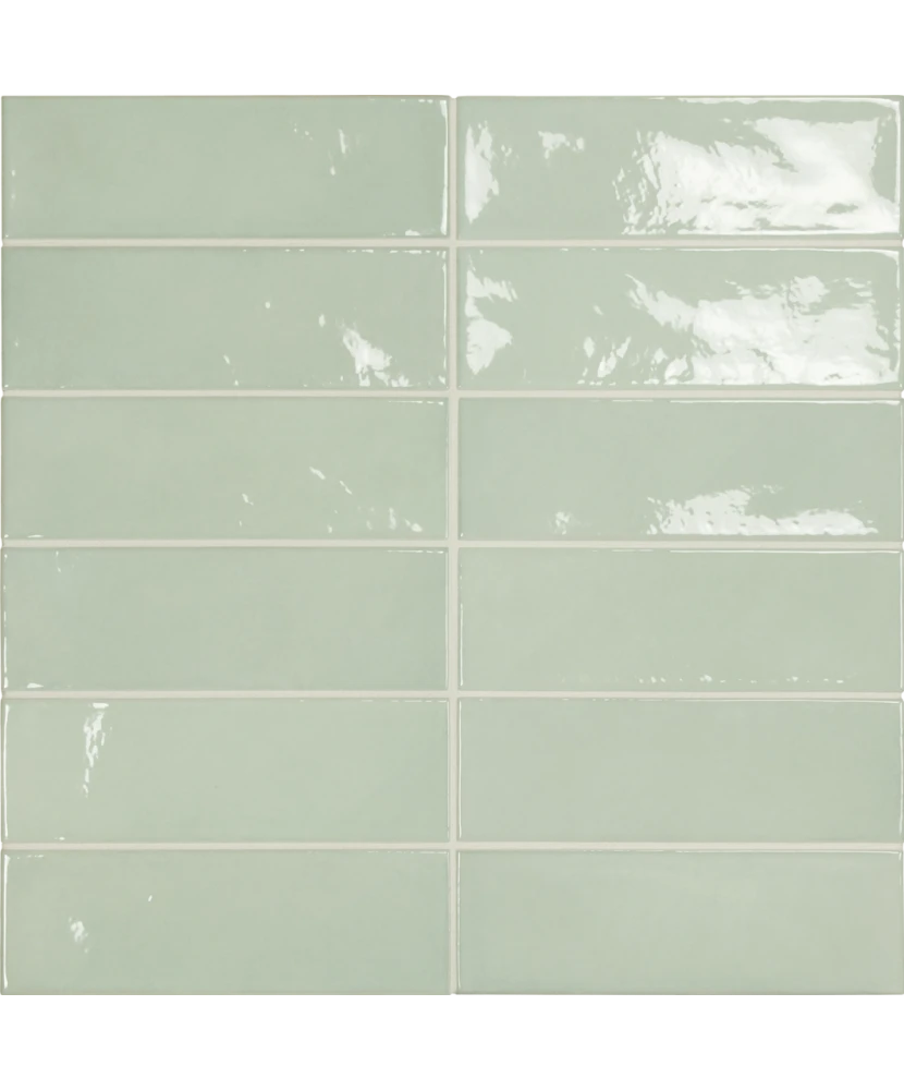 Carrelage Village Mint 6,5x20 cm - détail du carreau 2