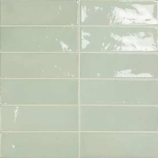 Carrelage Village Mint 6,5x20 cm - détail du carreau 2