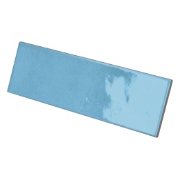 Village Azure Blue 6.5x20 cm - carrelage NAIS
