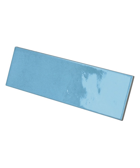 Village Azure Blue 6.5x20 cm - carrelage NAIS
