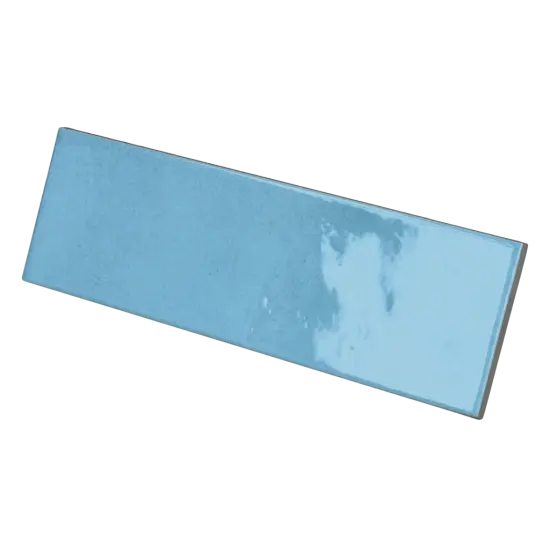 Village Azure Blue 6.5x20 cm - carrelage NAIS