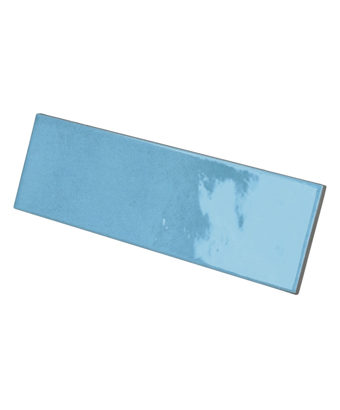 Village Azure Blue 6.5x20 cm - carrelage NAIS