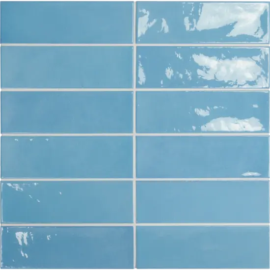 Village Azure Blue 6,5x20 cm
