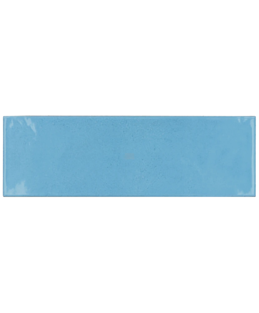 Carrelage Village Azure Blue 6,5x20 cm - détail du carreau 3