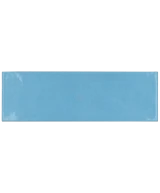 Carrelage Village Azure Blue 6,5x20 cm - détail du carreau 3