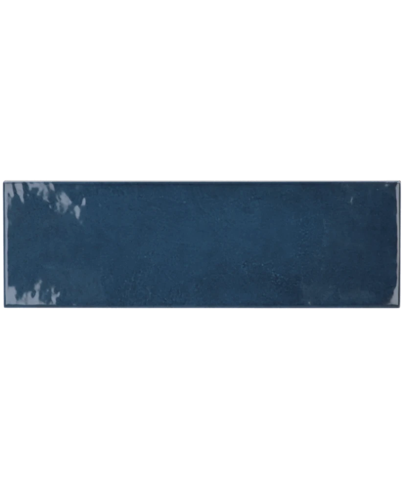 Carrelage Village Royal Blue 6,5x20 cm - détail du carreau 3