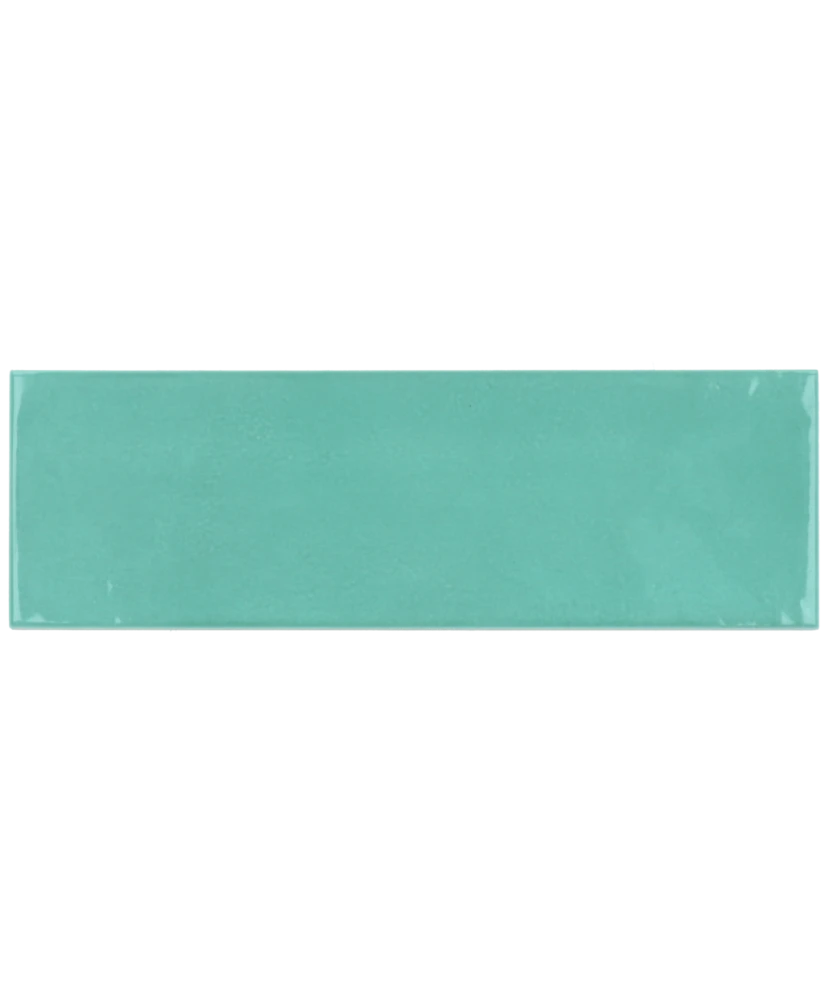 Carrelage Village Teal 6,5x20 cm - détail du carreau 3