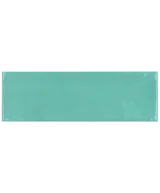 Carrelage Village Teal 6,5x20 cm - détail du carreau 3