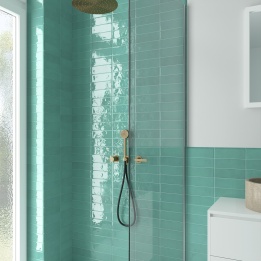 Village Teal 6.5x20 cm - carrelage NAIS - image 4