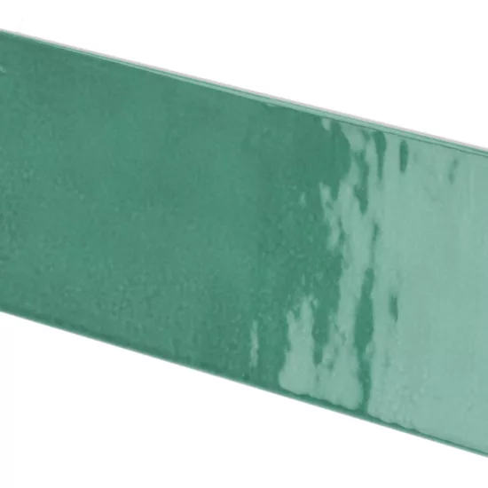 Carrelage Village Esmerald Green 6,5x20 cm - détail du carreau
