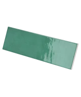 Carrelage Village Esmerald Green 6,5x20 cm - détail du carreau
