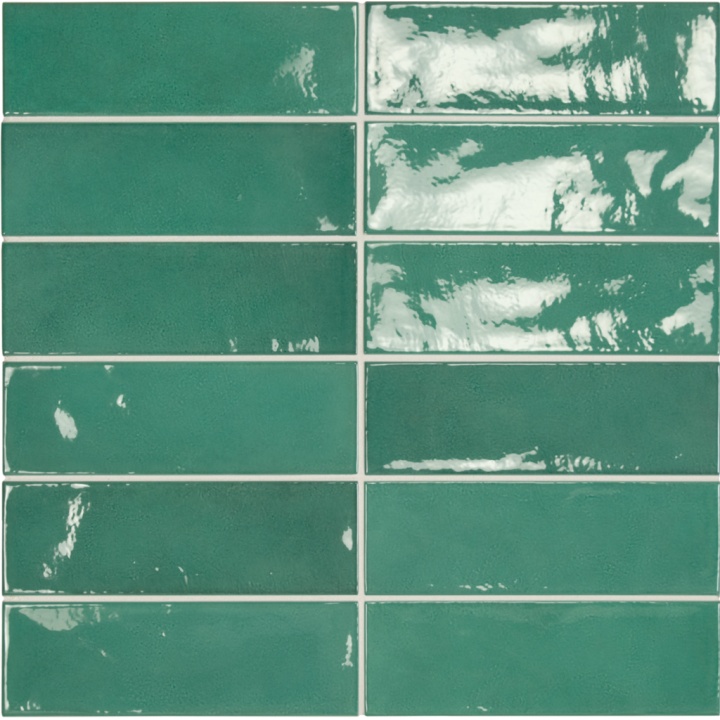 Village Esmerald Green 6.5x20 cm - carrelage NAIS - image 2