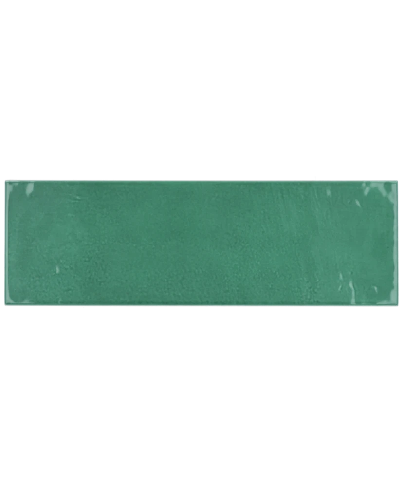 Carrelage Village Esmerald Green 6,5x20 cm - détail du carreau 3