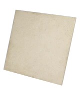 Carrelage Art Nouveau Biscuit 20x20 cm - vue latérale du carreau