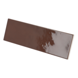 Village Walnut Brown 6.5x20 cm - carrelage NAIS