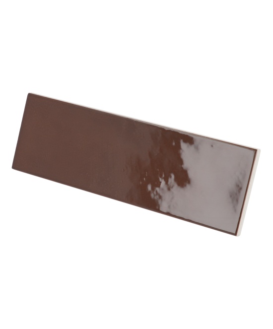 Village Walnut Brown 6.5x20 cm - carrelage NAIS