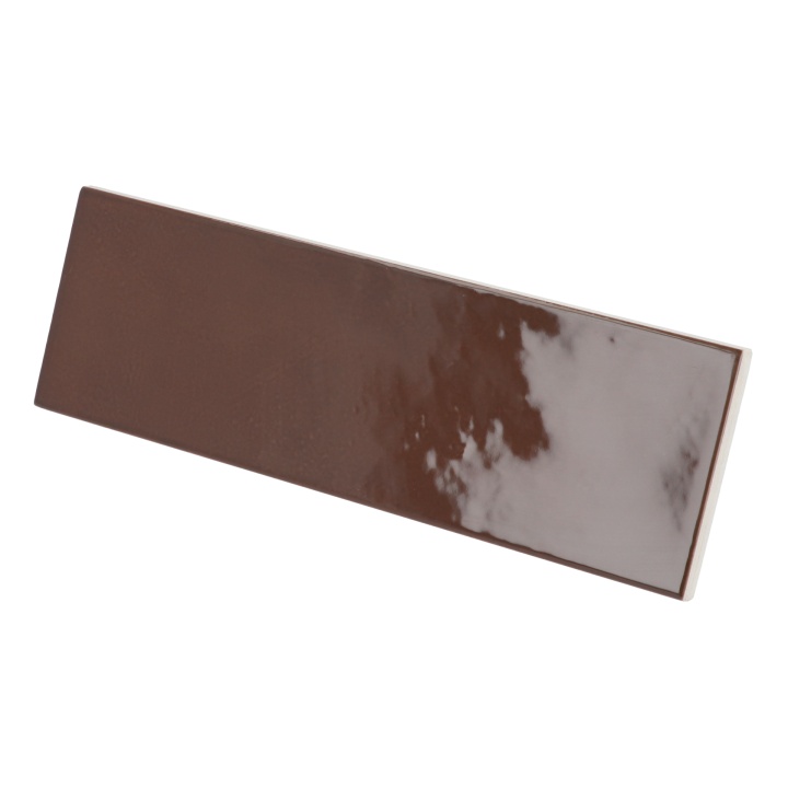Village Walnut Brown 6.5x20 cm - carrelage NAIS